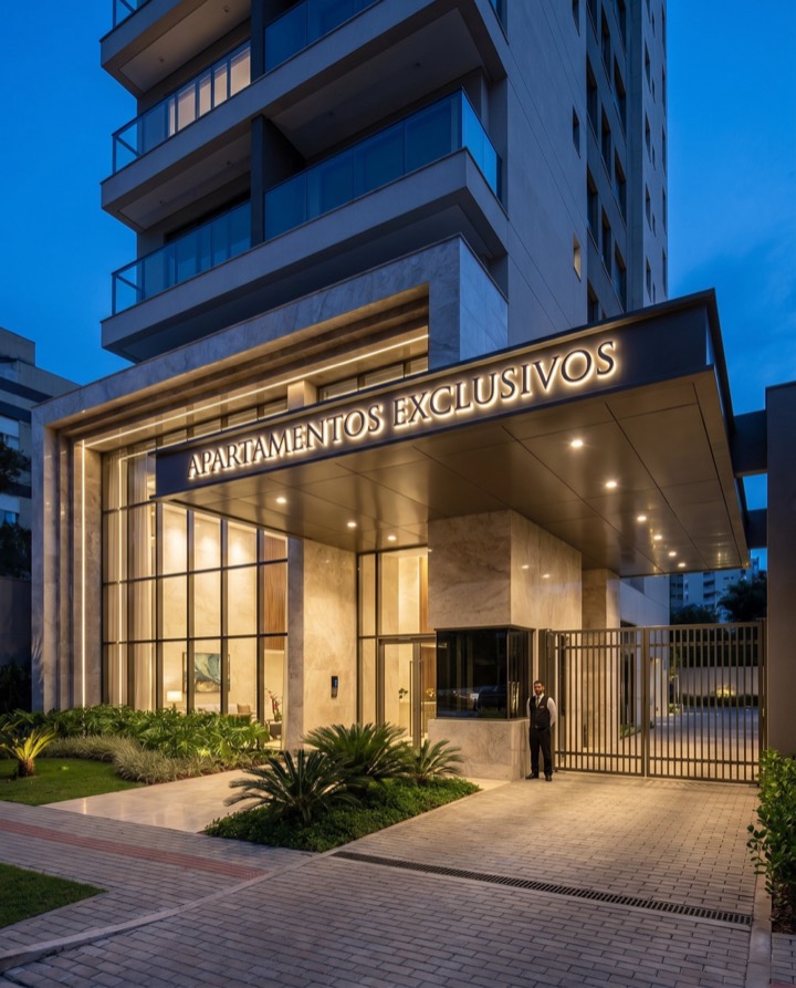 Apartamentos exclusivos