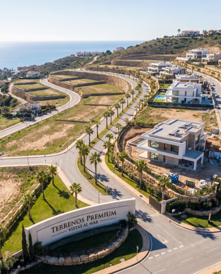 Terrenos premium