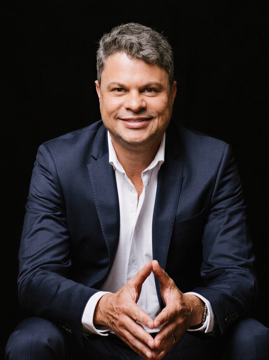 Reginaldo Costa — consultor e curador imobiliário